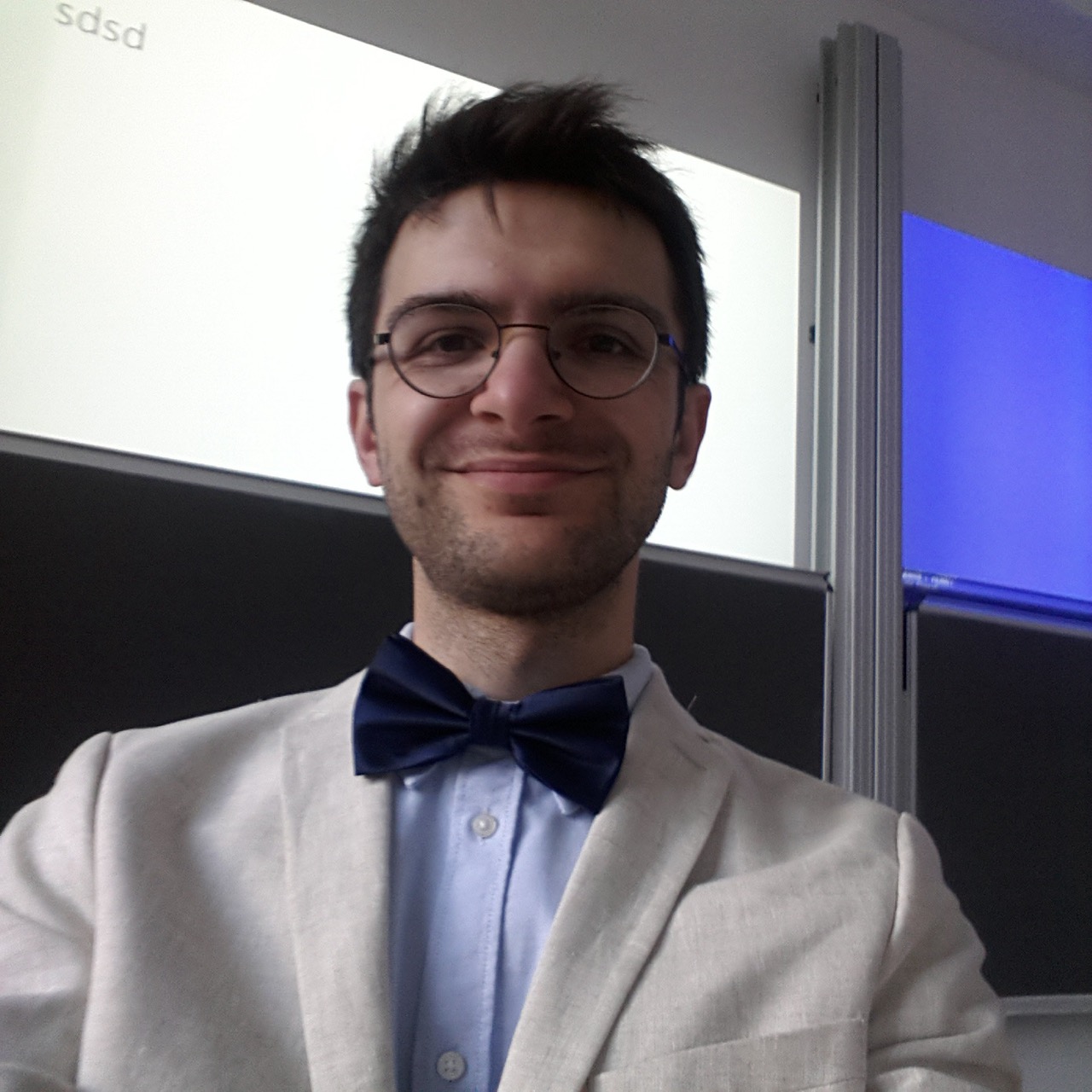 Alexander Fufaev der Physik-Tutor (April, 2019)