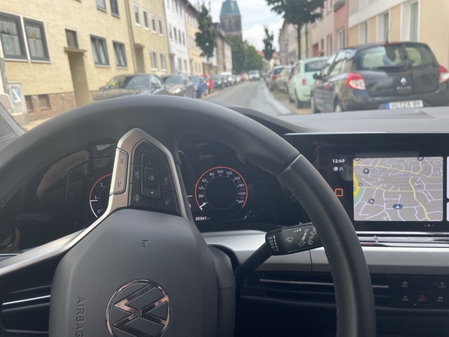 Fahrstunde in Hildesheim