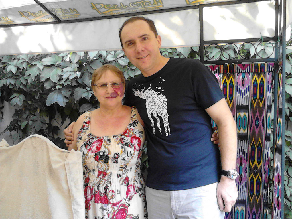 Galina Margunova und Dmitri Fufaev 2013