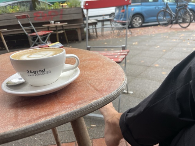 Kaffee trinken in Hannover