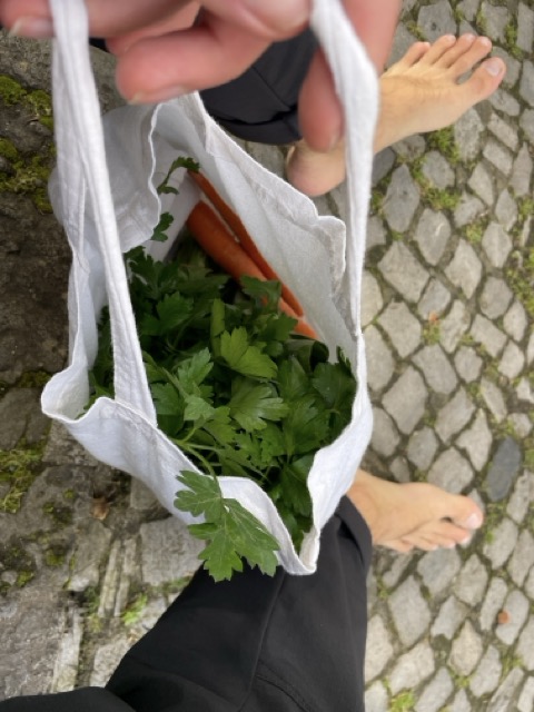 Marktplatz Einkauf in Hildesheim