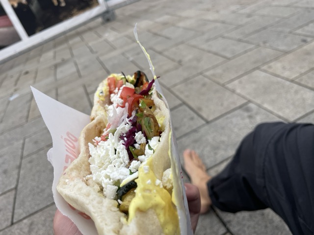 Veganer Döner in Hildesheim - Jaaid‘s Gemüsekebab