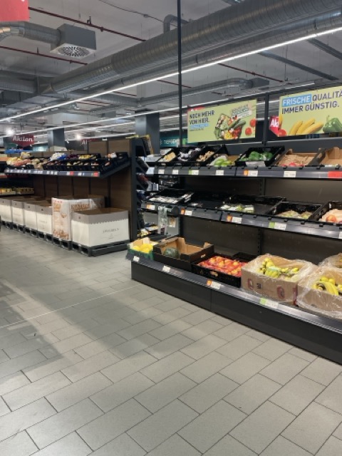 Aldi in der Arneken Gallerie in Hildesheim