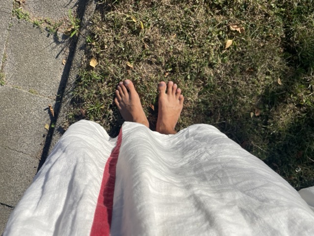 Auf dem Weg zum Gottesdienst