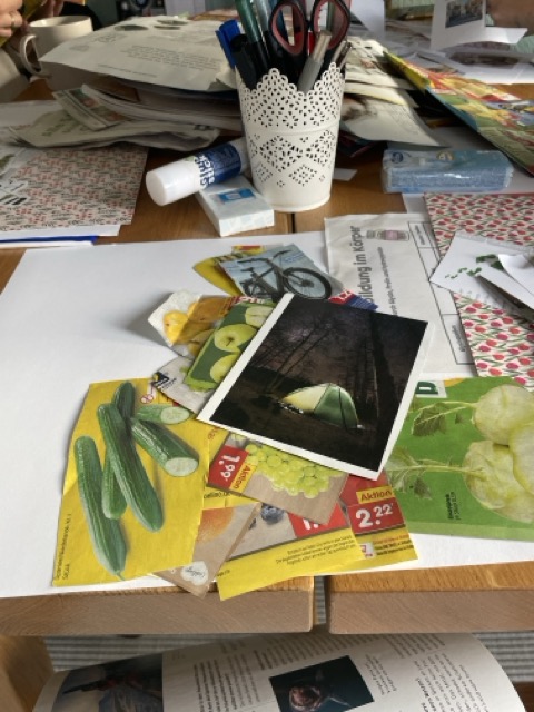 Bild-Collage basteln