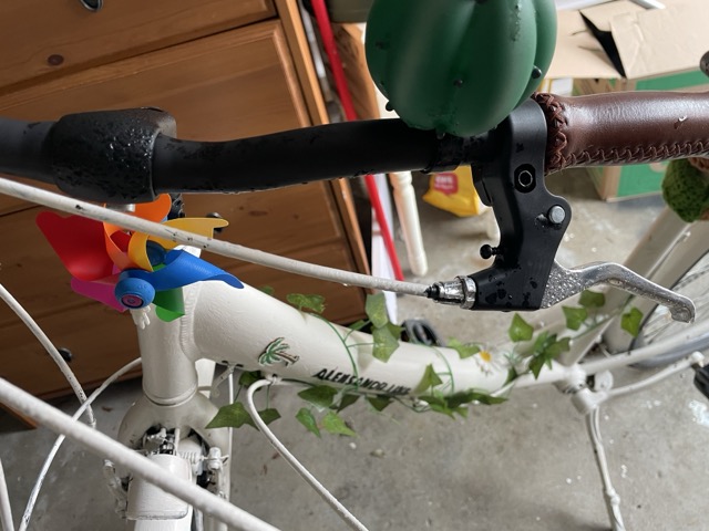 Bremse am Fahrrad