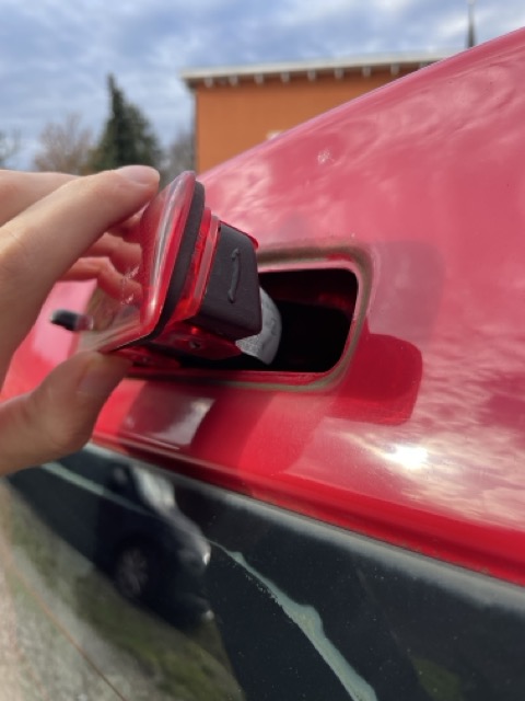 Bremslicht am Auto reparieren