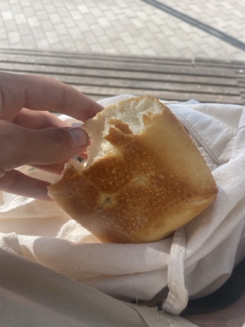 Brot essen wie Jesus