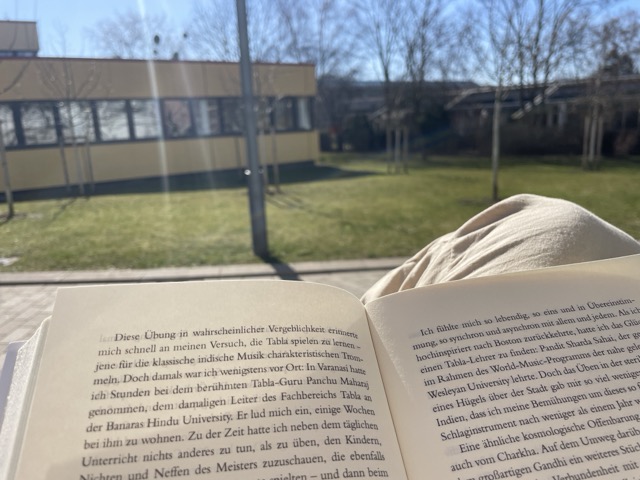 Sonniger Platz in Hildesheim