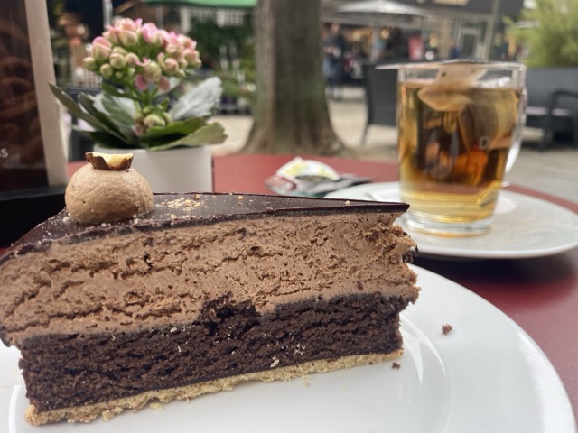 Stadtcafe Beste, vegane Torte
