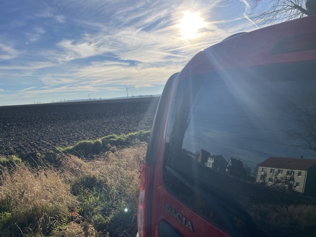 Campen im Auto