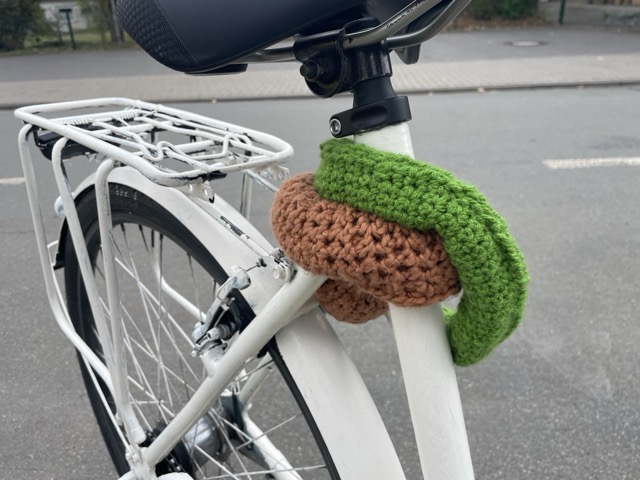 coole Fahrrad Deko