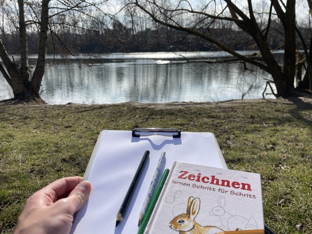 Draußen zeichnen