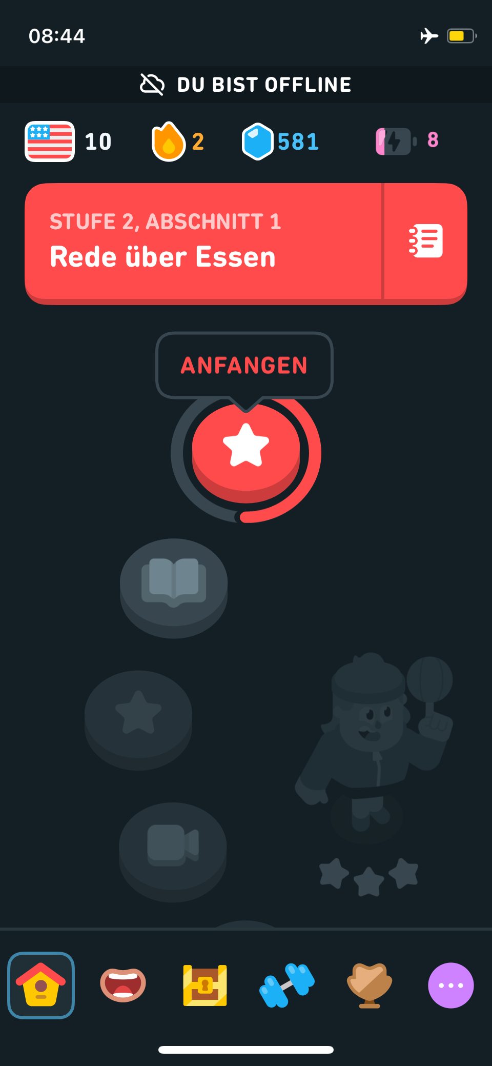 Duolingo - Englisch lernen