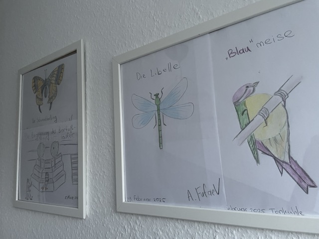 Eigene Kunstwerke ausstellen