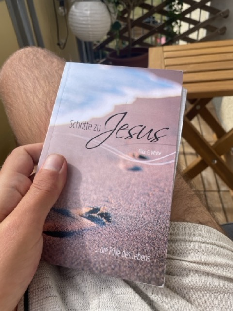Ellen G. White: Schritte zu Jesus