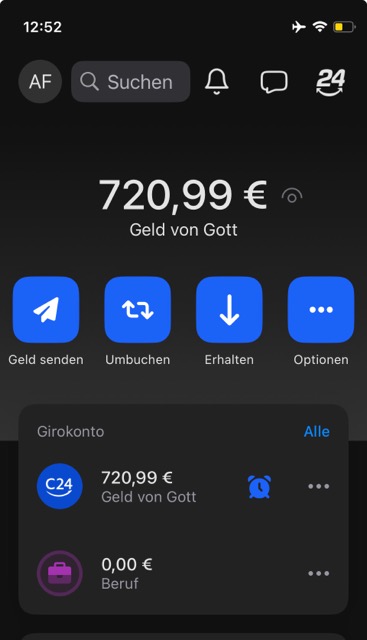 Finanzielle Selbstbegrenzung