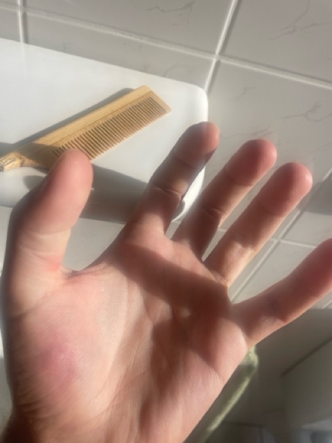 finger detangling