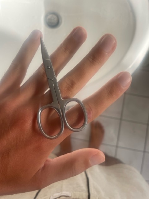 Fingernägel schleifen statt schneiden