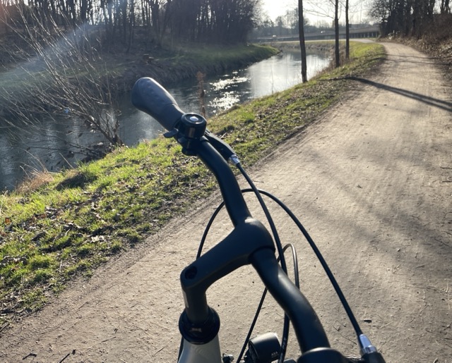 Fluss Innerste in Hildesheim
