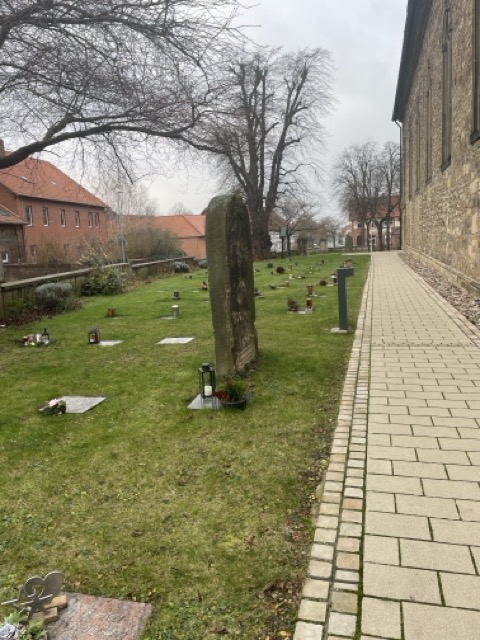 Ein schöner Friedhof