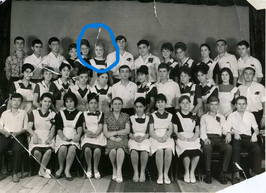 Galina Margunova - 10. Klasse