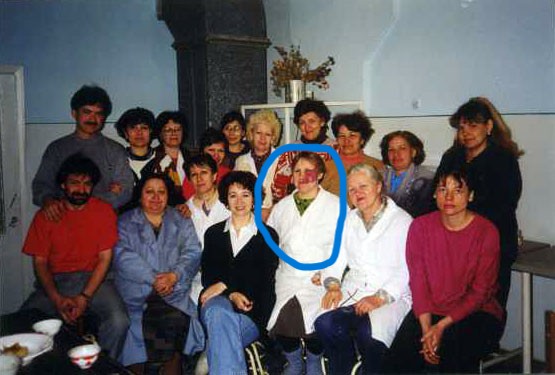 Galina Margunova - Chemikerin