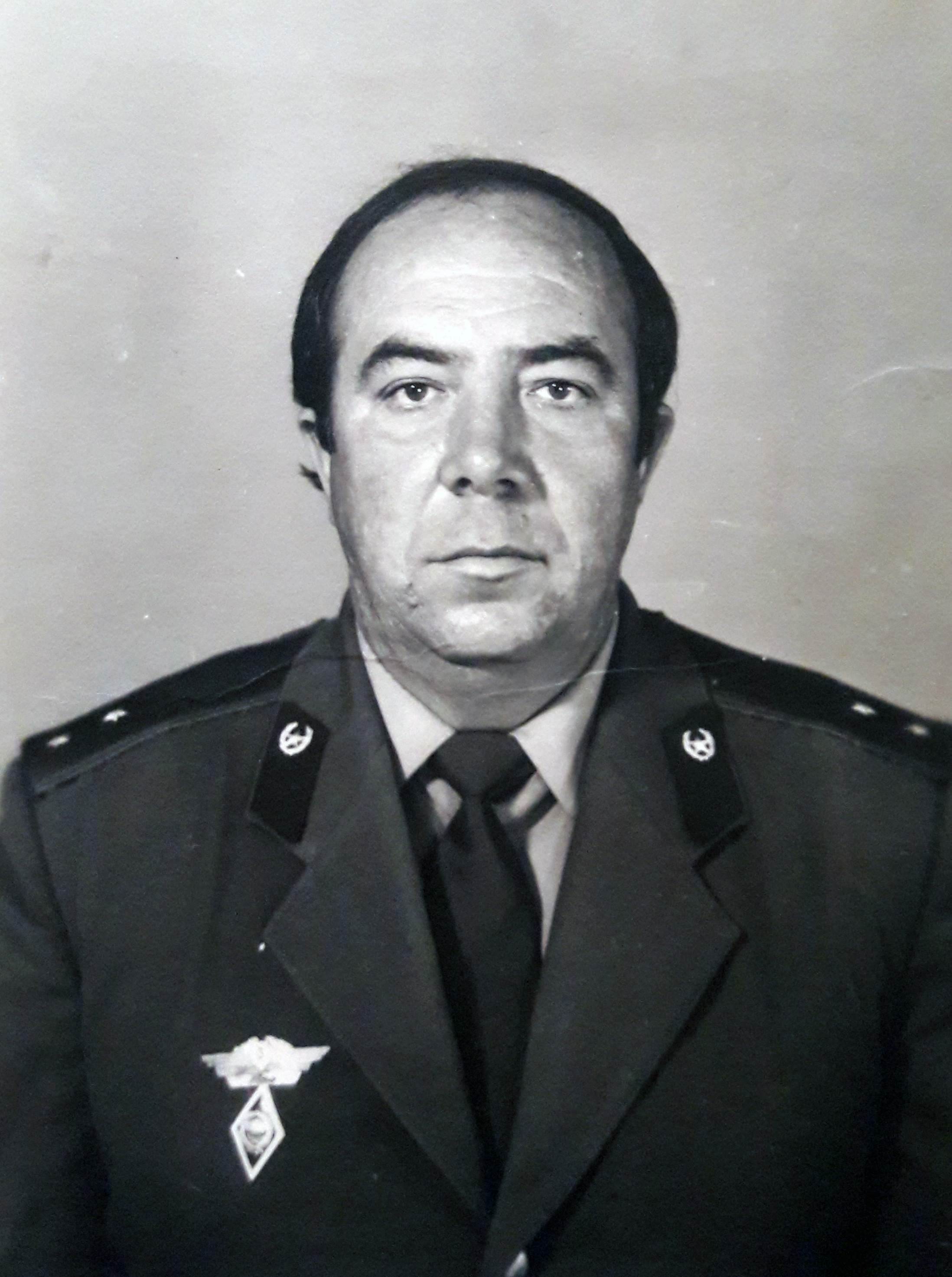 Georgi Fufaev - Militär