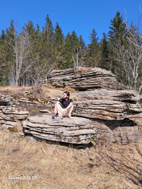 Gestein am Wurmberg