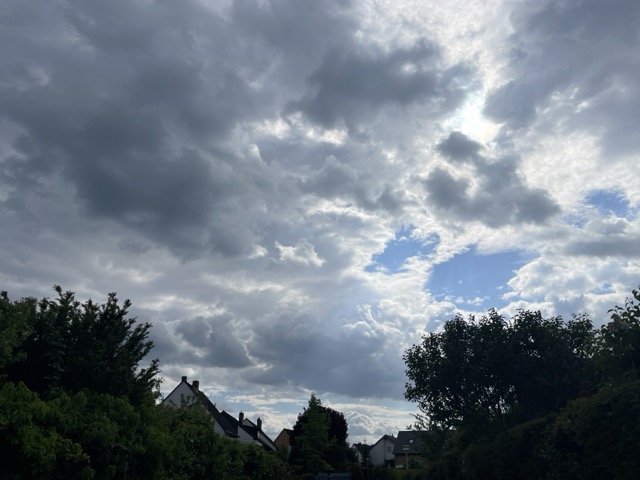 Gewitterwolken
