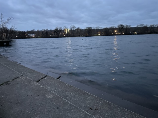 Hohnsensee am Abend