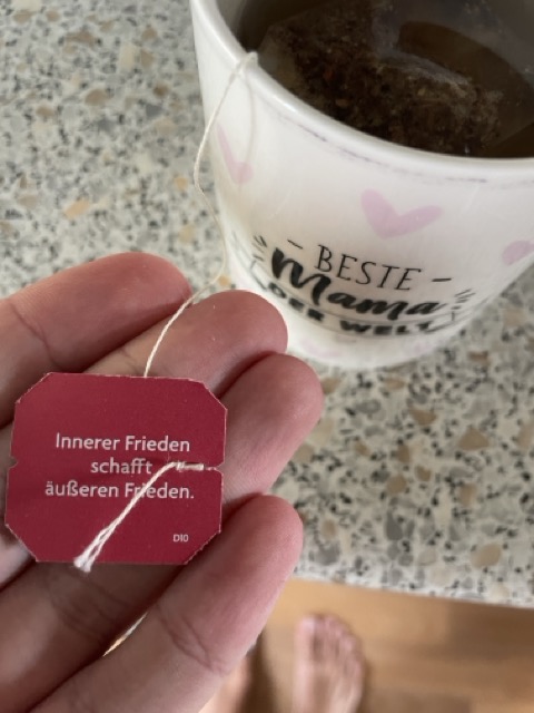 innerer Frieden bedingt äußeren Frieden
