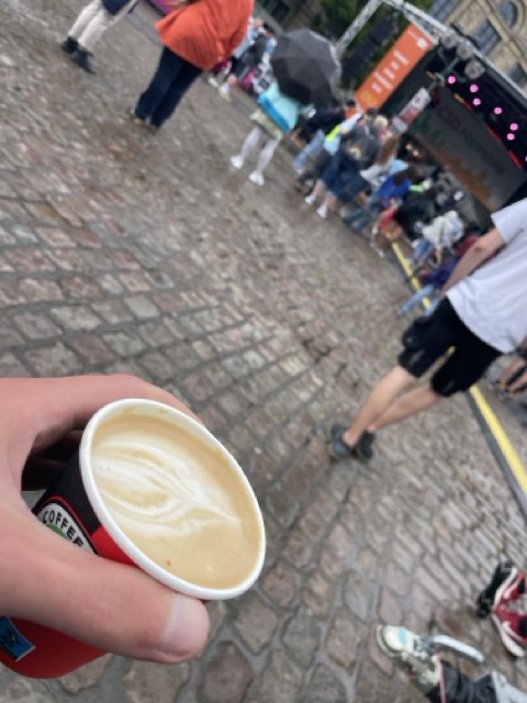 Kaffee beim CSD 2024 in Hannover