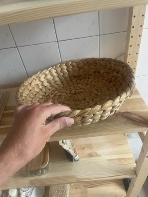 Keine Obstschale besitzen