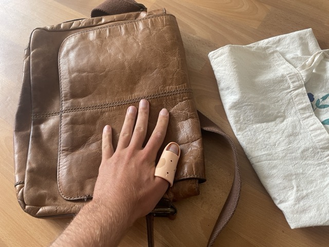 Leben ohne Taschen