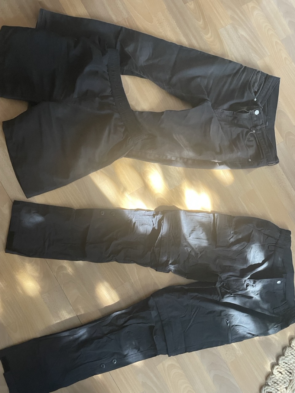 Wanderhose mit Zip-Off statt kurze und lange Hose