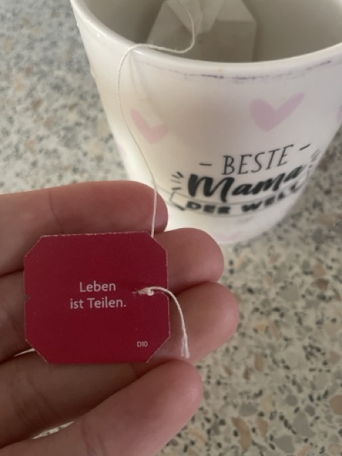 Leben ist teilen