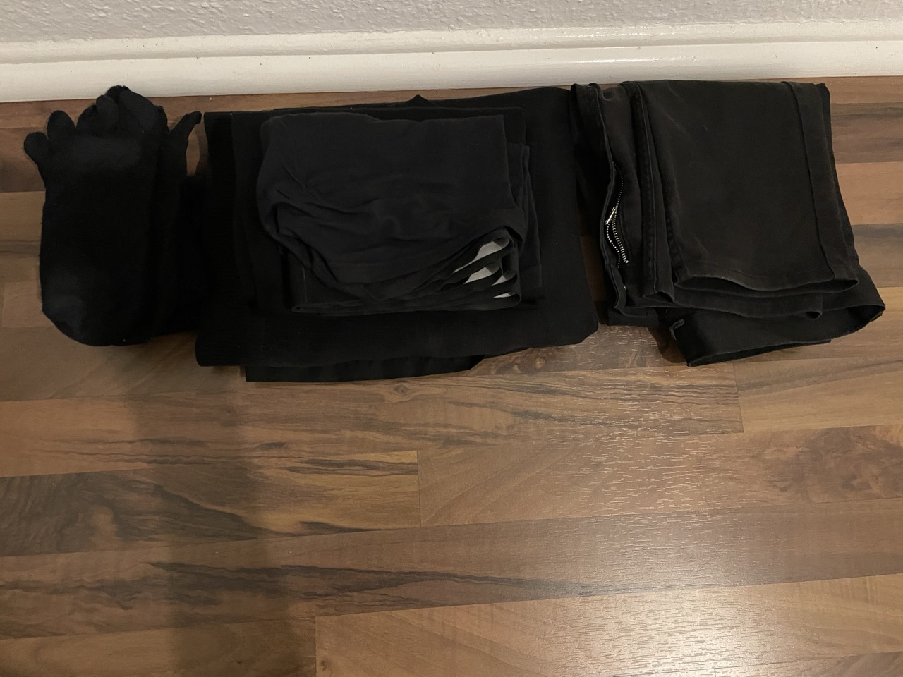 Leben ohne Kleiderschrank