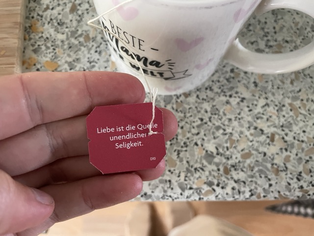 Liebe ist die Quelle unendlicher Seligkeit