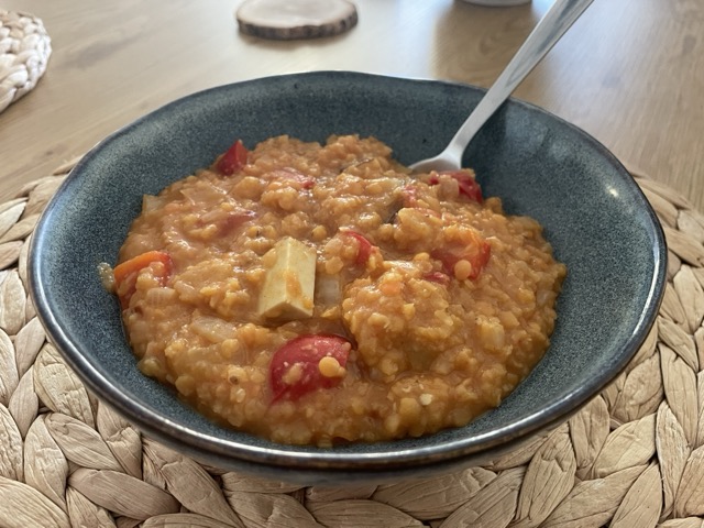 Eigenes Linsencurry