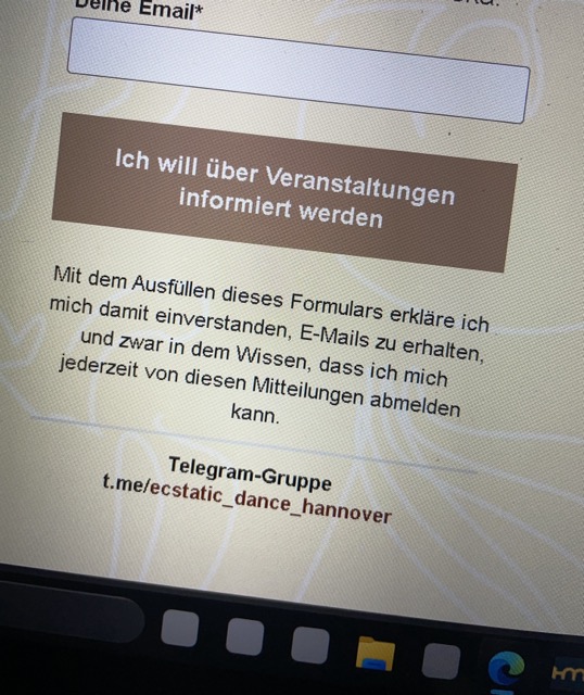 Mailing Liste erstellen