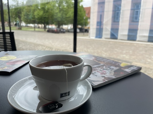 Mariendom Café Hildesheim