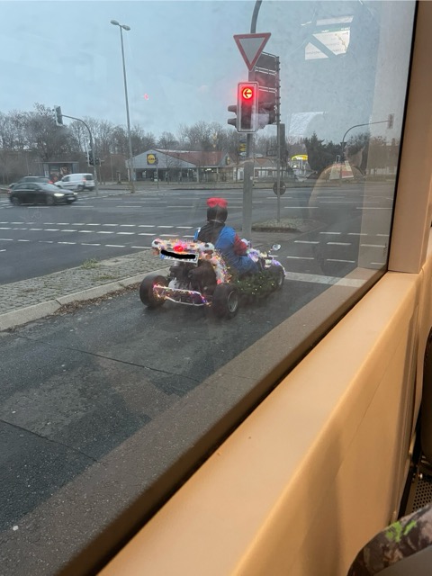 Mario in Reallife in Hildesheim