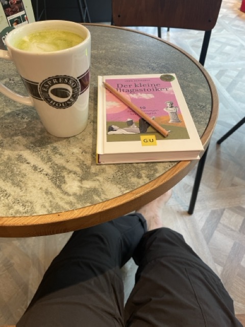 Matcha Latte in Hildesheim