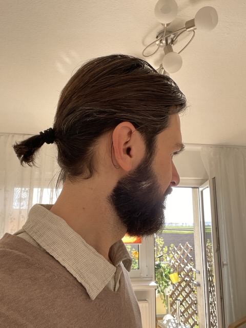 Mein erster Zopf als Mann