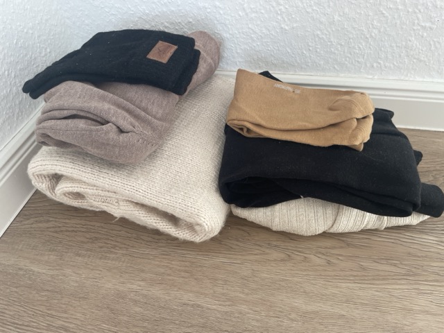 Meine Gesamte Kleidung
