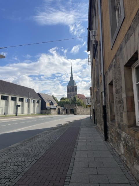 Museum Haltestelle in Hildesheim