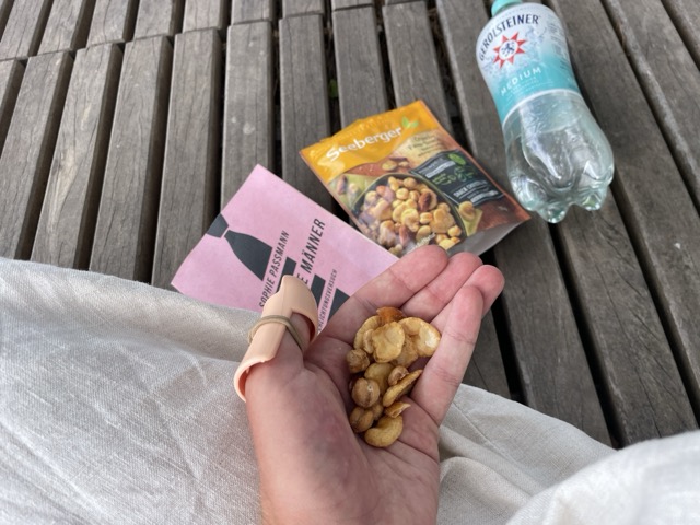 Nüsse als Hauptnahrungsquelle