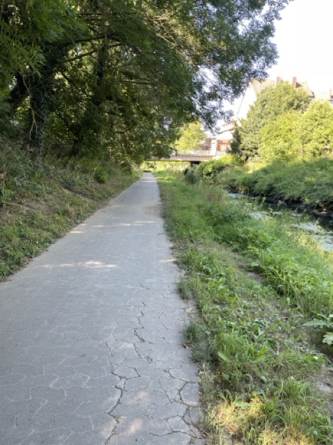 Pilgern an der Innerste