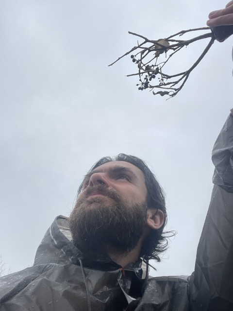 Graues Wetter und die Regentaufe